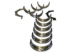 Crankshaft Main Bearing Set; 0.010-Inch (02-11 4.7L RAM 1500)