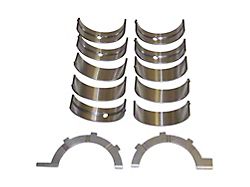 Crankshaft Main Bearing Set; Standard (02-11 4.7L RAM 1500)