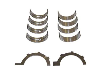 Crankshaft Main Bearing Set; Standard (02-12 3.7L RAM 1500)