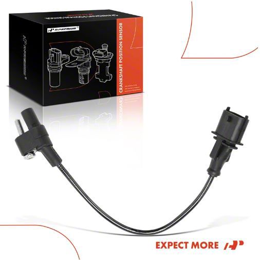 thumbnail image 2 of ISANCE Crankshaft Position Sensor With Electrical Harness For Chevrolet GMC Cadillac 5.7L V8 V6 - Replaces 10456542 2 of 6