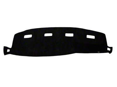 Custom Fit Dash Cover; Brushed Suede Mocha (03-05 RAM 1500)