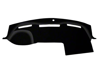 Custom Fit Dash Cover; Carpet Charcoal (2009 RAM 1500)