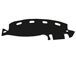 Custom Fit Dash Cover; Carpet Grey (98-01 RAM 1500)