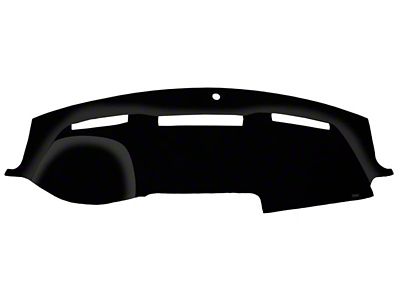 Custom Fit Dash Cover; Carpet Grey (2010 RAM 1500)