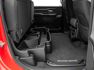 Rough Country Custom-Fit Under Seat Storage Compartment (19-22 RAM 1500 Crew Cab)