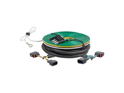 Custom Towed-Vehicle RV Wiring Harness (09-10 RAM 1500; 11-18 4WD RAM 1500 w/ Factory Halogen Tail Lights)