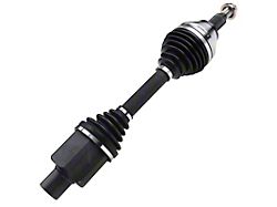 CV Axle Shaft Assembly with Heavy Duty Thermoplastic Outboard Boot; Front (12-18 4WD RAM 1500)