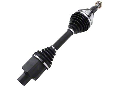 CV Axle Shaft Assembly with Heavy Duty Thermoplastic Outboard Boot; Front (12-18 4WD RAM 1500)