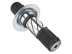 CV Intermediate Shaft with ABS Ring; Front Driver Side (12-18 4WD RAM 1500)