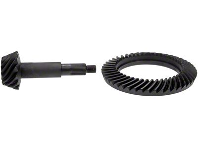 Dana 60 Rear Axle Ring and Pinion Gear Kit; 3.54 Gear Ratio (2002 RAM 1500)