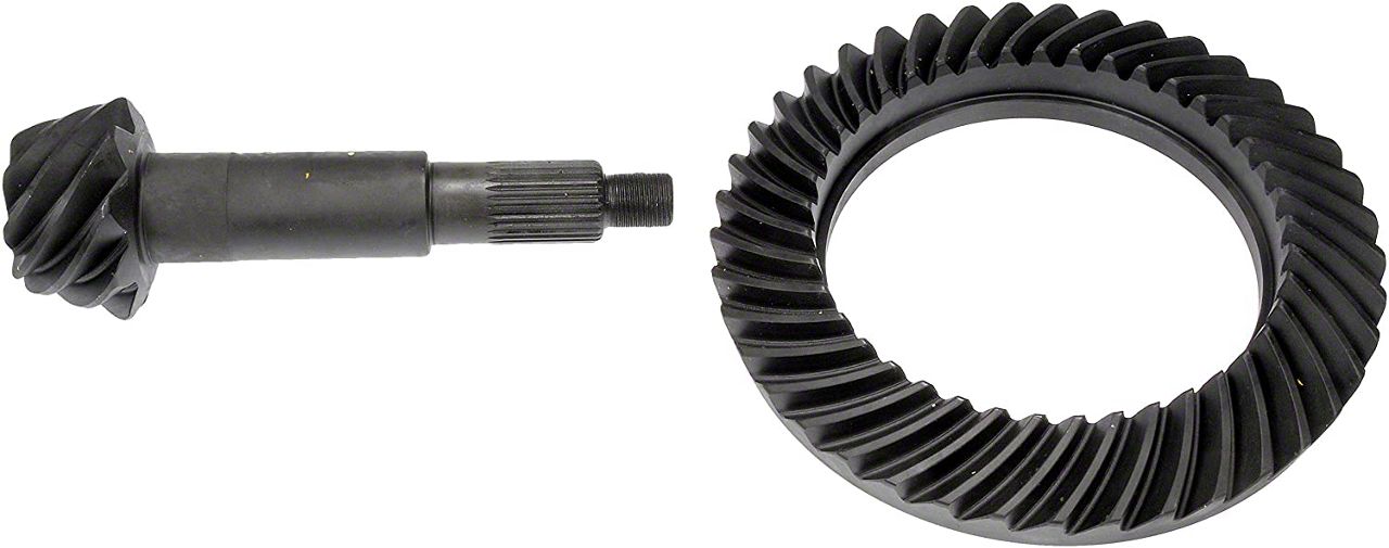 RAM 1500 Dana 60 Rear Axle Ring and Pinion Gear Kit; 4.56 Gear Ratio