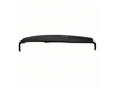 Dash Cover; Black (02-05 RAM 1500)