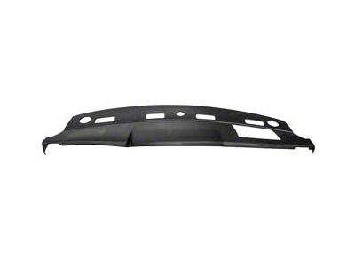 Replacement Dash Cover; Black (06-09 RAM 1500)