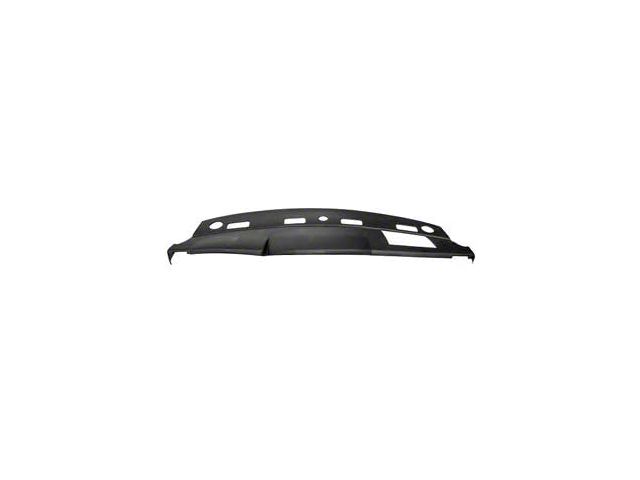 Replacement Dash Cover; Black (06-09 RAM 1500)