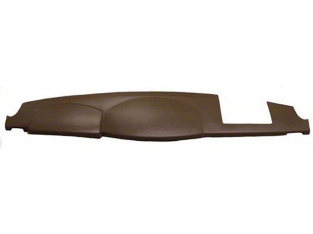 Dash Cover; Taupe Gray (06-08 RAM 1500)