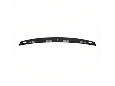 Dash Vent Cover; Black (02-05 RAM 1500)