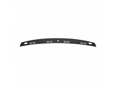 Dash Vent Cover; Dark Gray (02-05 RAM 1500)