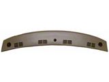 Dash Vent Cover; Dark Gray (06-08 RAM 1500)