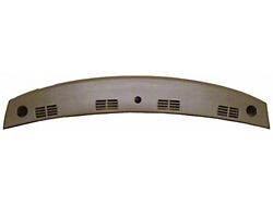 Dash Vent Cover; Dark Gray (06-08 RAM 1500)