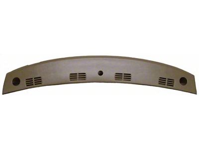 Dash Vent Cover; Dark Gray (06-08 RAM 1500)