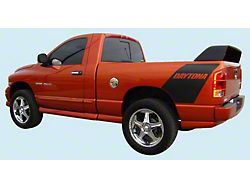 Daytona Stripe Kit; Matte Black (2005 RAM 1500)