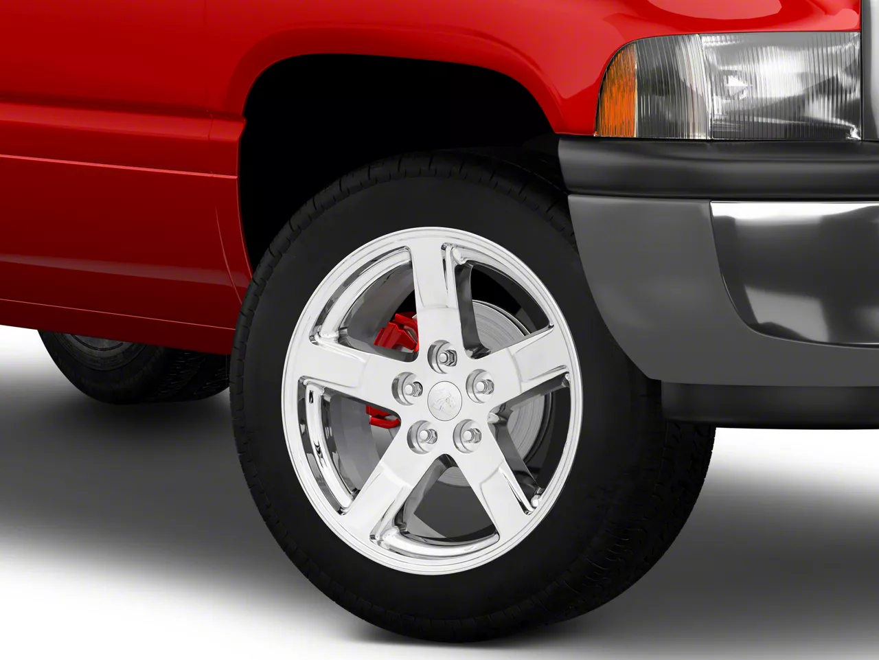 RAM 1500 DG62 Chrome 5-Lug Wheel; 20x9; 19mm Offset (94-01 RAM