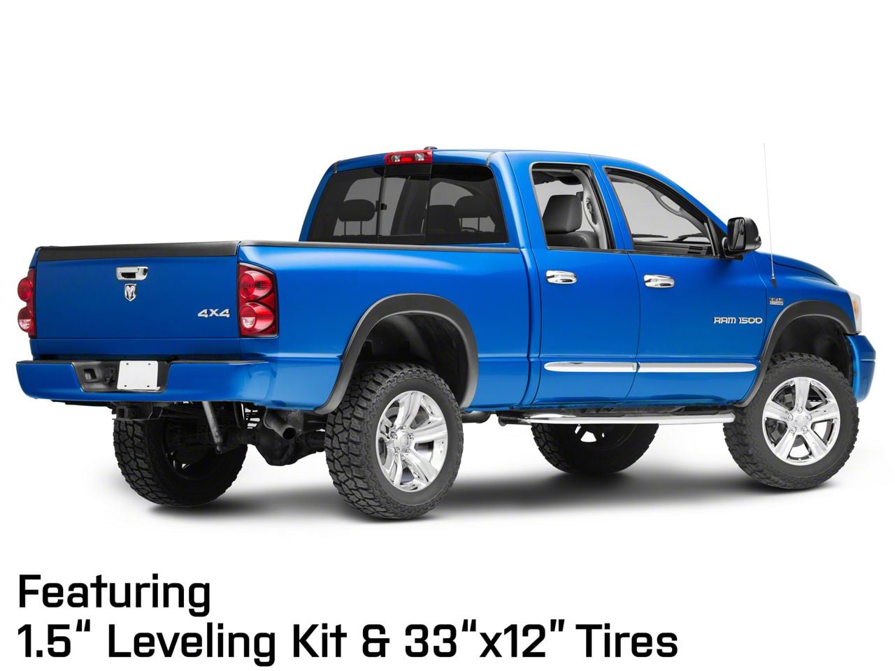 RAM 1500 DG65 Chrome 5-Lug Wheel; 20x9; 19mm Offset (02-08 RAM