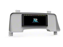 Digital Dash Bezel; 7-Inch Aces/Holley (94-97 RAM 1500)