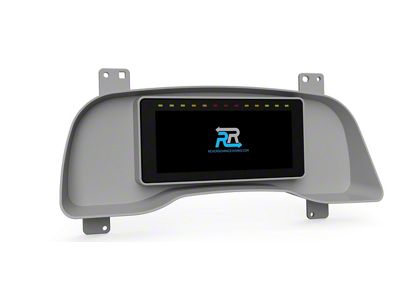 Digital Dash Bezel; FuelTech FT600 (98-01 RAM 1500)