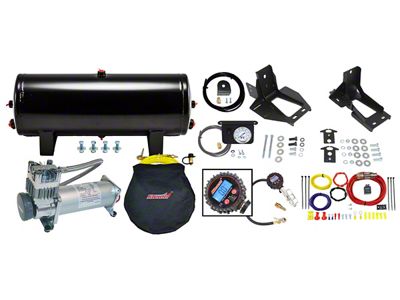 Direct Fit Onboard Air System (09-18 RAM 1500)