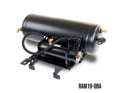 Direct Fit Onboard Air System (19-25 RAM 1500, Excluding RHO & TRX)