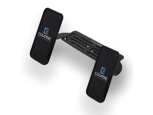 Direct Fit Phone Mount with Standard Magnetic Non-Charging Head; Left and Right Side (13-18 RAM 1500)