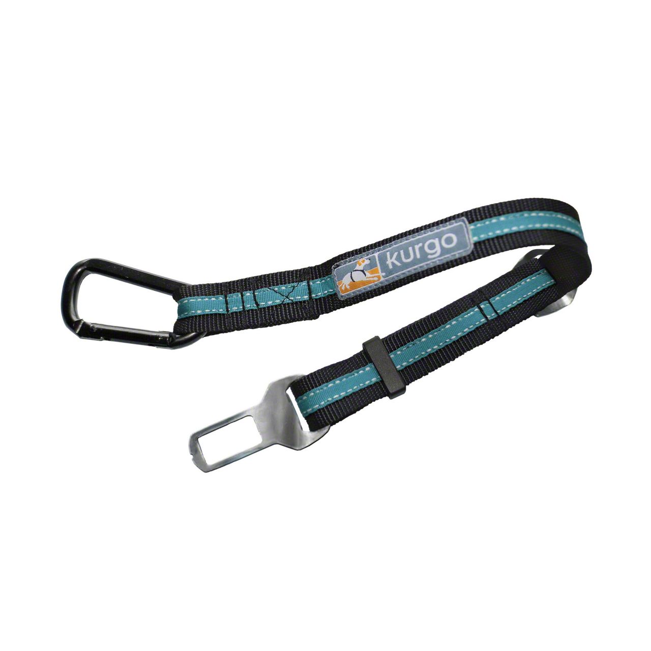 Direct to Seatbelt Tether; Coastal Blue