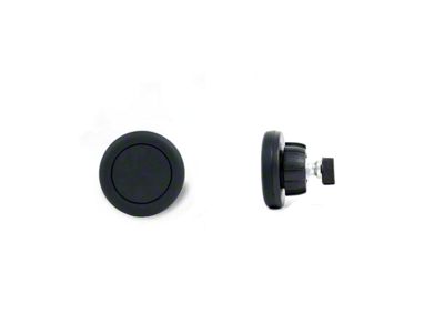 Direct Fit Phone Mount with Standard Magnetic Non-Charging Head (13-18 RAM 1500)