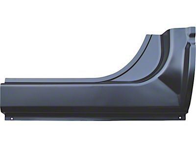 Replacement Dog Leg; Driver Side (06-09 RAM 1500 Quad Cab)