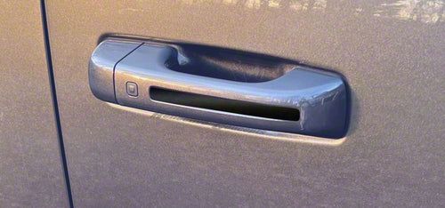 thumbnail image 2 of Gloss Black Exterior Door Handle Covers For 2009-2018 Dodge Ram 1500 (4 Pieces) 2 of 6