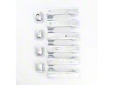 Door Handle Covers; Chrome (19-25 RAM 1500 Crew Cab)
