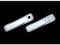 Door Handle Covers; Chrome (09-18 RAM 1500 Regular Cab)