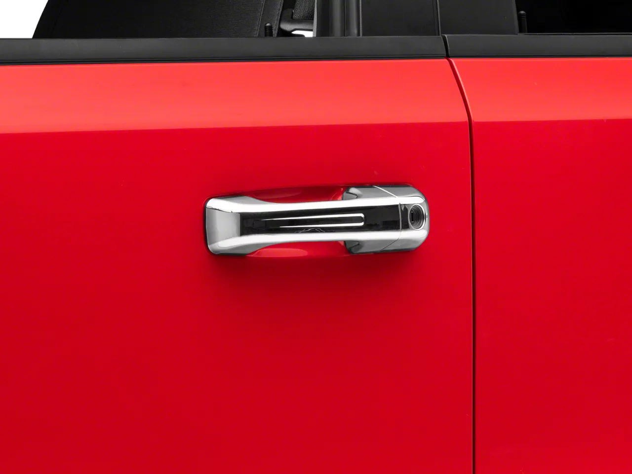 RAM 1500 Door Handle Covers; Chrome (1924 RAM 1500) Free Shipping