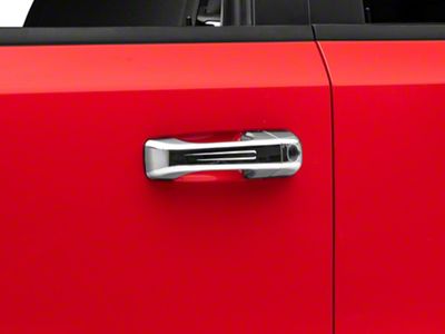 Door Handle Covers; Chrome (19-25 RAM 1500)