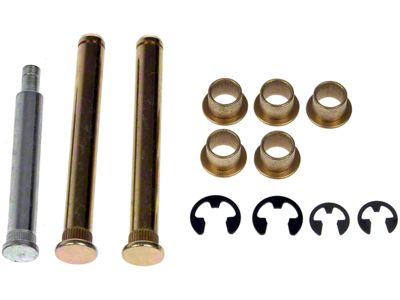 Door Hinge Pin and Bushing Kit (03-09 RAM 1500)