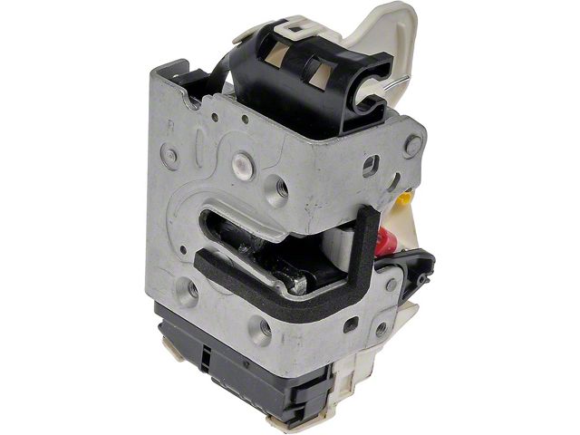 Door Lock Actuator Motor; Integrated; Front Passenger Side; With Latch and Keyhole (09-18 RAM 1500)