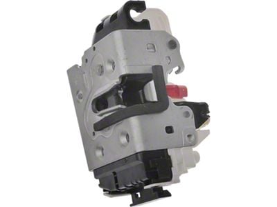 Door Lock Actuator Motor; Integrated; Front Passenger Side; without Keyhole (09-18 RAM 1500)
