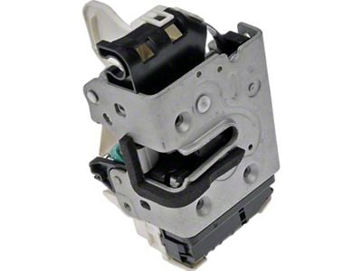 Door Lock Actuator Motor; Integrated With Latch; Front Driver Side (09-18 RAM 1500)