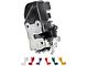 Door Lock Actuator Motor; Integrated; With Latch; Front Driver Side (03-08 RAM 1500 Quad Cab)