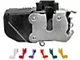 Door Lock Actuator Motor; Integrated; With Latch; Front Driver Side (03-08 RAM 1500 Quad Cab)