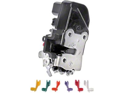 Door Lock Actuator Motor; Integrated; With Latch; Front Passenger Side; without Keyless Entry System (03-08 RAM 1500)