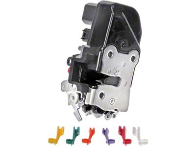 Door Lock Actuator Motor; Integrated; With Latch; Front Passenger Side; without Keyless Entry System (03-08 RAM 1500)