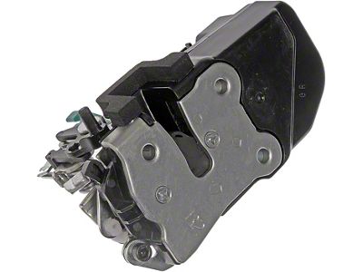 Door Lock Actuator Motor; Integrated; With Latch; Rear Passenger Side (03-08 RAM 1500)