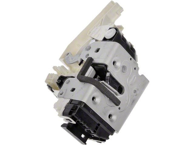 Door Lock Actuator Motor; Integrated; Rear Driver Side (2019 RAM 1500)